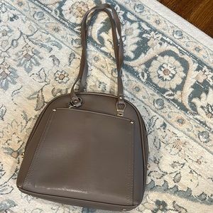 Miztique taupe purse